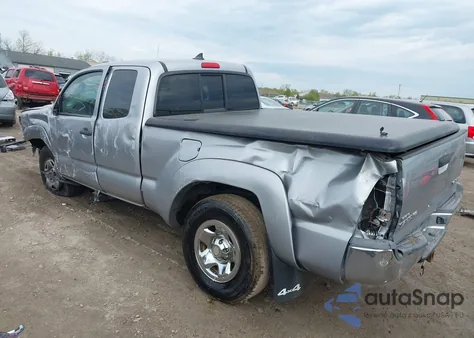 2014 Toyota Tacoma Base V6 из США, поврежденный, VIN 5TFUU4EN3EX098506